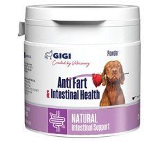 Анти Фарт&Интестинал Хелс GiGi Anti Fart&intestinal Health для уменьшения газообразования, нормализации работы кишечника у собак, 350г (порошок)