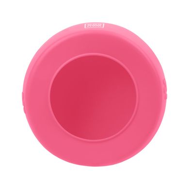 Миска-непроливайка Waudog Silicone, 1000 мл, рожева