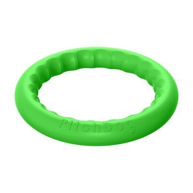 Кільце для апортування PITCHDOG діаметр 28см, колір салатовий
