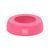 Миска-непроливайка Waudog Silicone, 1000 мл, рожева