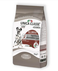 Сухой корм Unica Classe Special Care All Breed для собак всех пород, уход за ЖКТ, 3кг