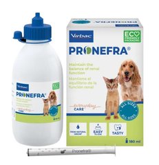 Пронефра PRONEFRA для кішок та собак пероральна суспензія для нирок, 180 мл