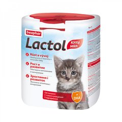 Повноцінний замінник молока Beaphar Lactol Kitty Milk для котят, 500г