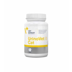 УріноВет Кет ВетЕксперт, для відновлення функцій сечової системи у кішок, 45 капсул
