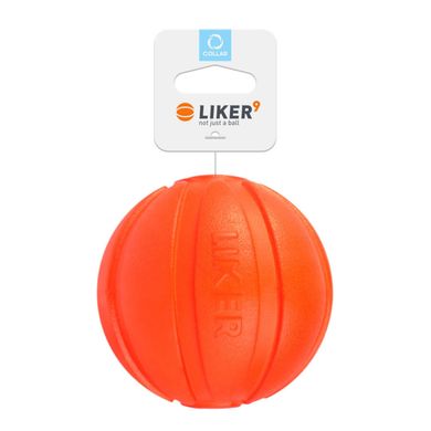 Мячик Лайкер LIKER для собак, 9 см
