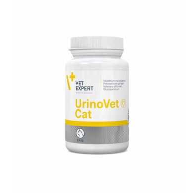УриноВет Кэт ВетЭксперт, для восстановления функций мочевой системы у кошек, 45 капсул