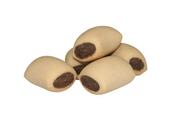 Лакомство для собак Ciuffi Roller Adult All Breeds бисквиты с начинкой из курятины, 500г