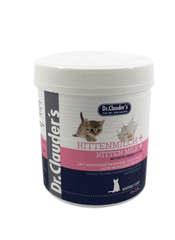 Замінник материнського молока для кошенят, також рекомендовано для годуючих кішок та для старих або ослаблених тварин, 200 грам