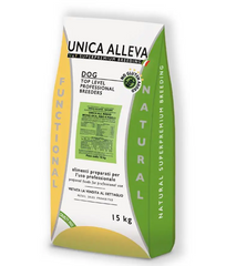 Сухой монобелковый корм Unica Alleva Natura All breed Mono для собак всех пород с гусиной, 15кг