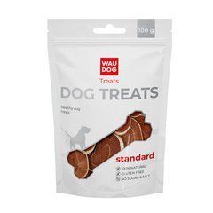 Лакомство Waudog Treats Большие суши с курицей для собак, 100 г