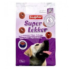 Супер Леккер Beaphar Super Lekker делікатесний повноцінний, збалансований корм, 1кг