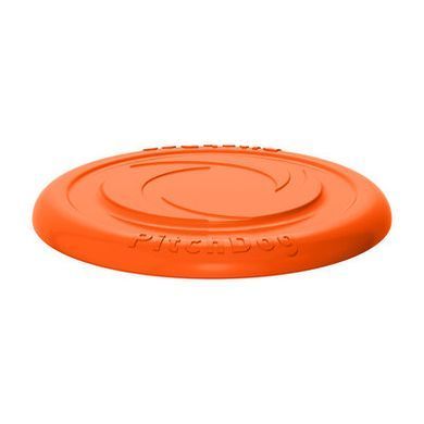 Игровая тарелка для аппортировки PitchDog, диаметр 24 см, цвет оранжевый