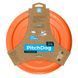 Игровая тарелка для аппортировки PitchDog, диаметр 24 см, цвет оранжевый