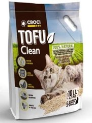 Тофу Клін Tofu Clean наповнювач для котячих туалетів, 10л