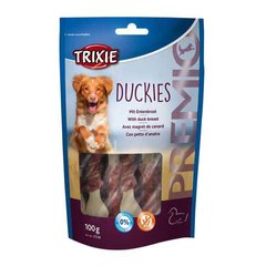 Ласощі для собак Premio Duckies Trixie з качкою, 100г