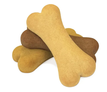 Ласощі для собак Ciuffi Tris Adult Small бісквіти з курятиною, молочними продуктами, мінералами, 500г
