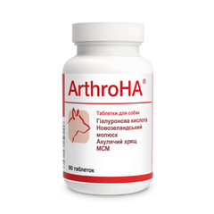 АртроХа ArthroHA Долфос вітамінно-мінеральна добавка для собак, 90 пігулок
