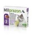 Мілпразон 16мг/40мг від глистів для котів більше 2 кг, 1 таблетка