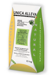 Сухой монобелковый корм Unica Alleva Natura All Breed Mono для собак всех пород с форелью, 15кг
