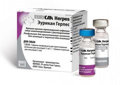 Еурікан Herpes вакцина проти герпесу у собак, 1 доза