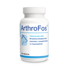 АртроФос Долфос, вітамінно-мінеральний комплекс для собак, 90 пігулок
