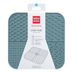 Килимок для злизування WAUDOG Silicone сірий, 190*190*10мм