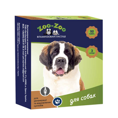 Лакомство витаминизированное ZOO-ZOO для собак для суставов, 90табл.