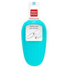 Поїлка-насадка на пляшку WAUDOG Silicone блакитний, 165*90 мм