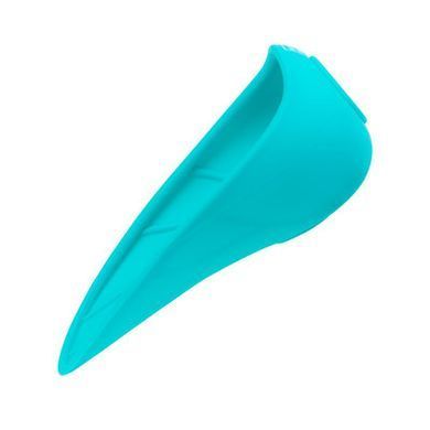 Поилка-насадка на бутылку WAUDOG Silicone голубой, 165*90 мм