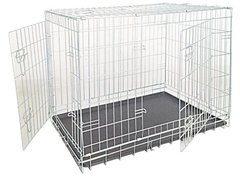 Клетка для собак Croci, складная 2 двери, 78х55х62см