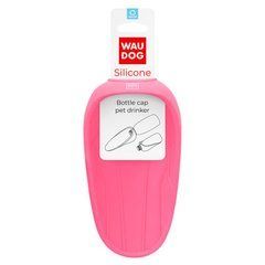 Поїлка-насадка на пляшку WAUDOG Silicone рожевий, 165*90 мм