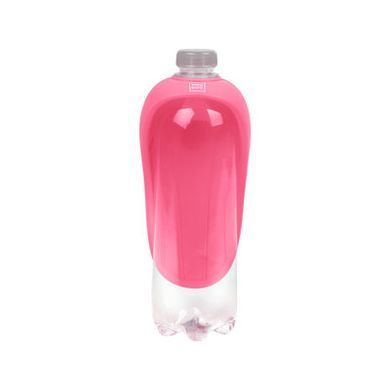 Поилка-насадка на бутылку WAUDOG Silicone розовый, 165*90 мм