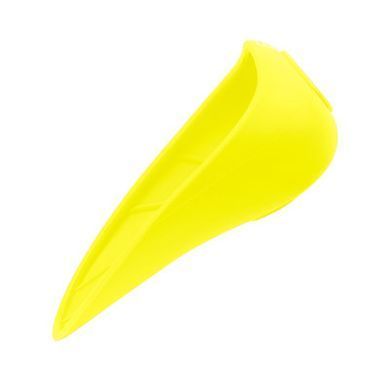 Поїлка-насадка на пляшку WAUDOG Silicone жовтий, 165*90 мм