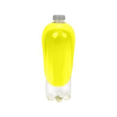 Поїлка-насадка на пляшку WAUDOG Silicone жовтий, 165*90 мм
