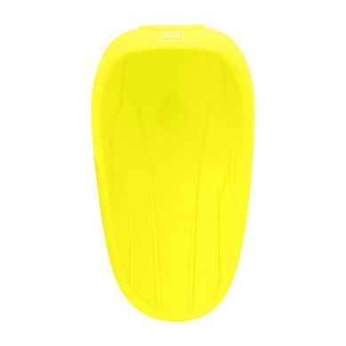 Поїлка-насадка на пляшку WAUDOG Silicone жовтий, 165*90 мм