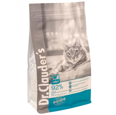 Сухий корм для дорослих вибагливих котів з чутливим травленням, 1 кг
