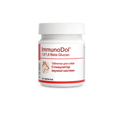 ІмуноДол Долфос, харчова добавка для підтримки імунної системи у собак, 30 пігулок