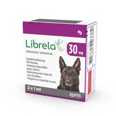Либрела при остеоартрите у собак, 2 амп*30 мг