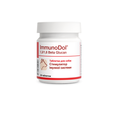 ИммуноДол Долфос, пищевая добавка для поддержания иммунной системы у собак, 30 таблеток