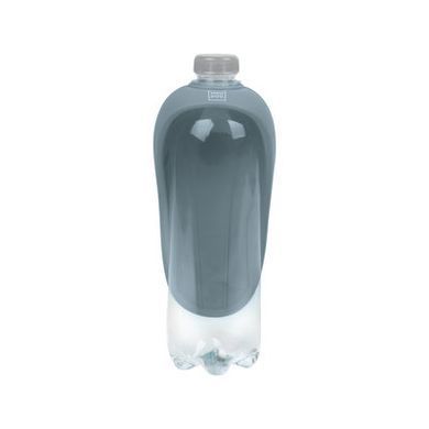 Поилка-насадка на бутылку WAUDOG Silicone серый, 165*90 мм