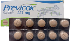 Превікокс L 227 мг PREVICOX нестероїдний протизапальний засіб для собак, 10 таблеток (блістер)
