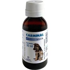 Карминал Пэтс Carminal Pets при расстройствах пищеварения для собак и кошек, 30мл