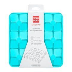 Килимок для пошуку корму WAUDOG Silicone блакитний, 205*205*17мм