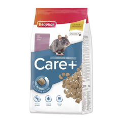 Полноценный корм CARE+ Rat Beaphar супер-премиум класса для крыс, 750г