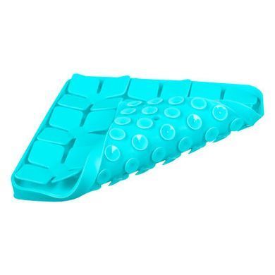 Коврик для поиска корма WAUDOG Silicone голубой, 205*205*17мм