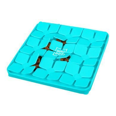 Коврик для поиска корма WAUDOG Silicone голубой, 205*205*17мм