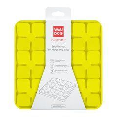 Килимок для пошуку корму WAUDOG Silicone жовтий, 205*205*17мм