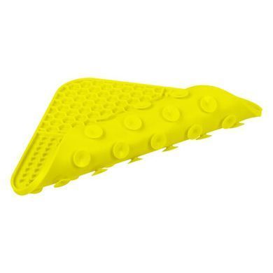 Килимок для пошуку корму WAUDOG Silicone жовтий, 205*205*17мм