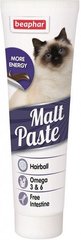 Паста Beaphar Malt Paste для виведення шерсті у кішок, 25г