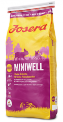 МиниВелл Йозера Miniwell Josera сухой корм для собак мелких пород, 15кг